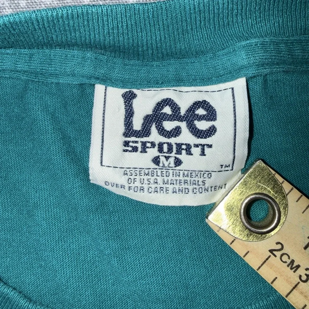 Vintage Arizona Diamondbacks Shirt Mens Medium Green MLB Baseball Lee Sport Tee